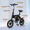 Electric Bike for Adults Folding Electric Bicycle with 350W Motor and 36V Battery - 46 x 17 x 42 inch (L x W x H)